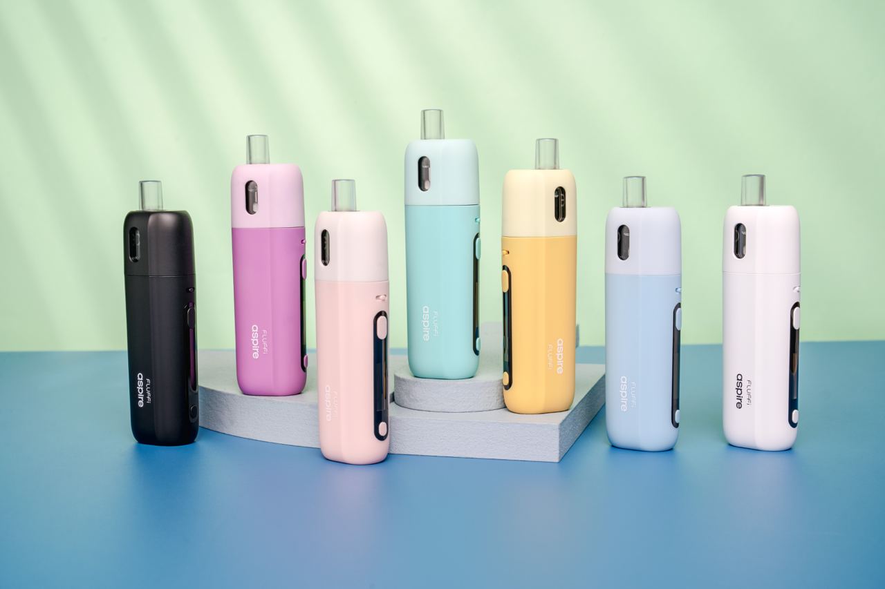 原廠正品 Aspire Fluffi POD 1500mAh 酪梨妹妹 小煙主機 新色 現貨