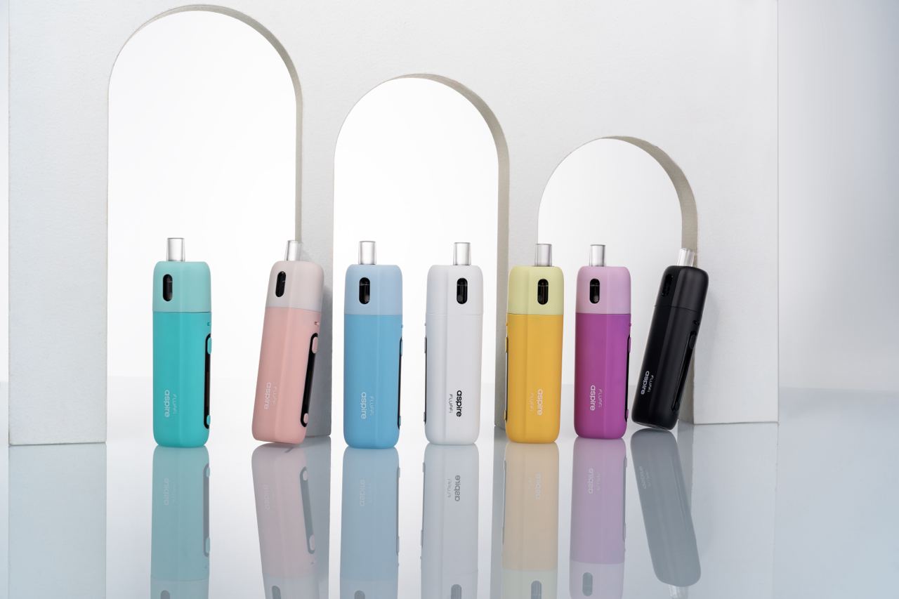原廠正品 Aspire Fluffi POD 1500mAh 酪梨妹妹 小煙主機 新色 現貨