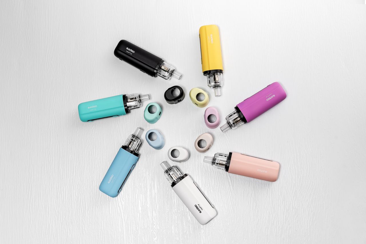 原廠正品 Aspire Fluffi POD 1500mAh 酪梨妹妹 小煙主機 新色 現貨