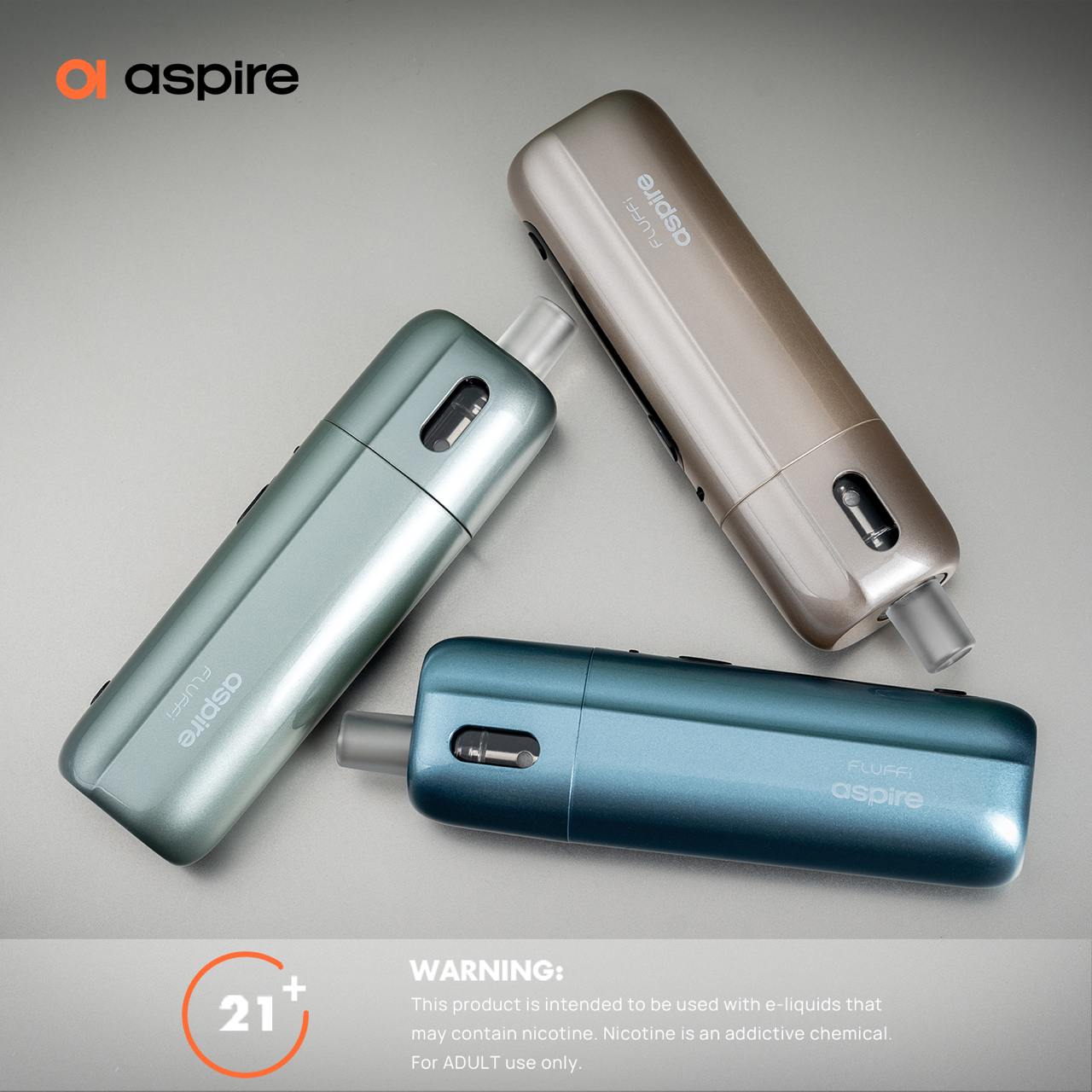 原廠正品 Aspire Fluffi POD 1500mAh 酪梨妹妹 小煙主機 新色 現貨