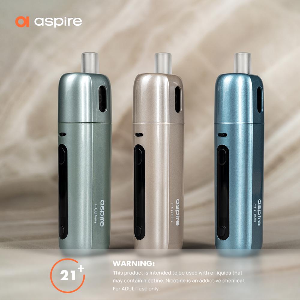 原廠正品 Aspire Fluffi POD 1500mAh 酪梨妹妹 小煙主機 新色 現貨