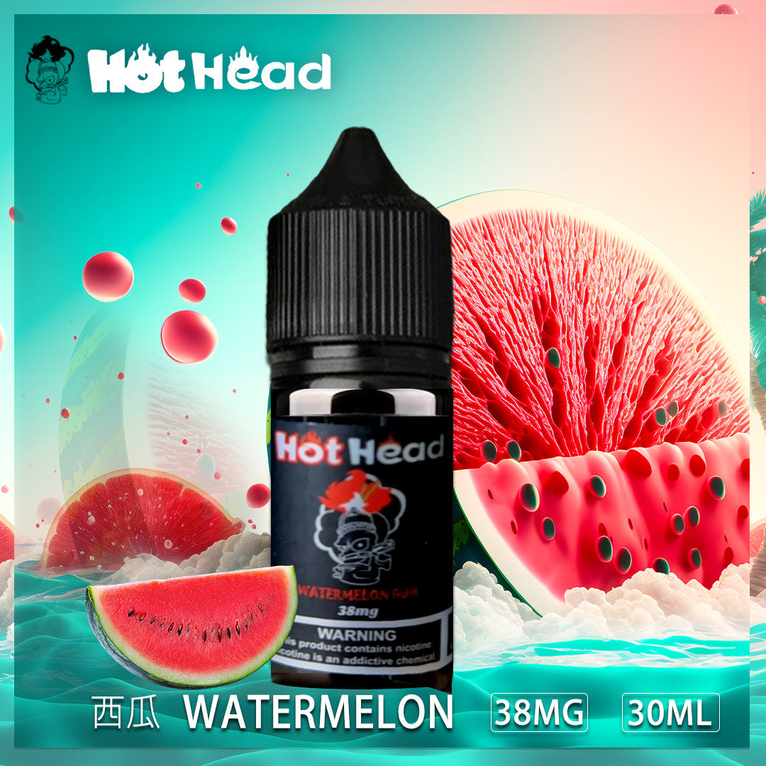 美國進口 Hot Head 暴脾氣 爆脾氣全系列 30/38 小煙油 煙油 菸油