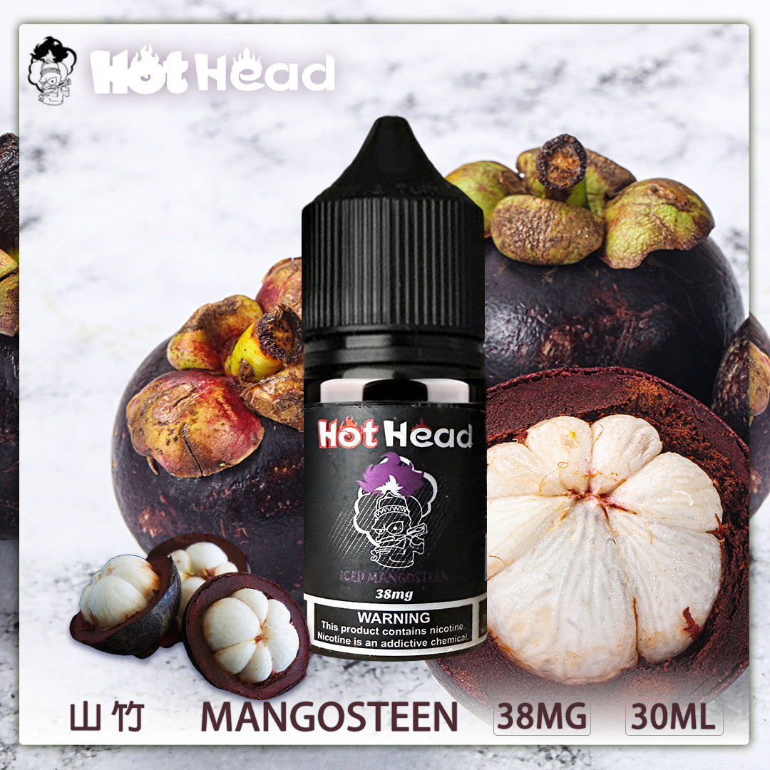 美國進口 Hot Head 暴脾氣 爆脾氣全系列 30/38 小煙油 煙油 菸油