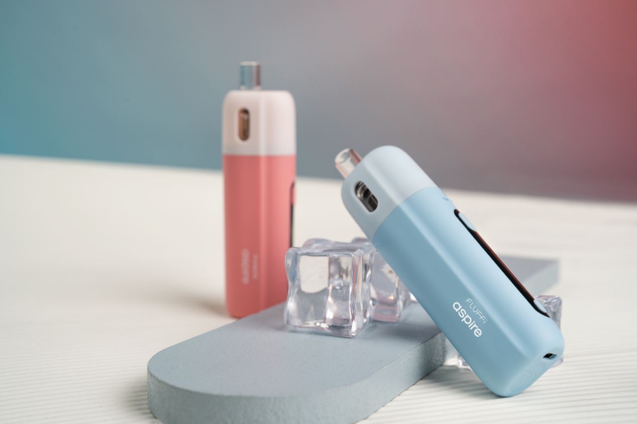 原廠正品 Aspire Fluffi POD 1500mAh 酪梨妹妹 小煙主機 新色 現貨