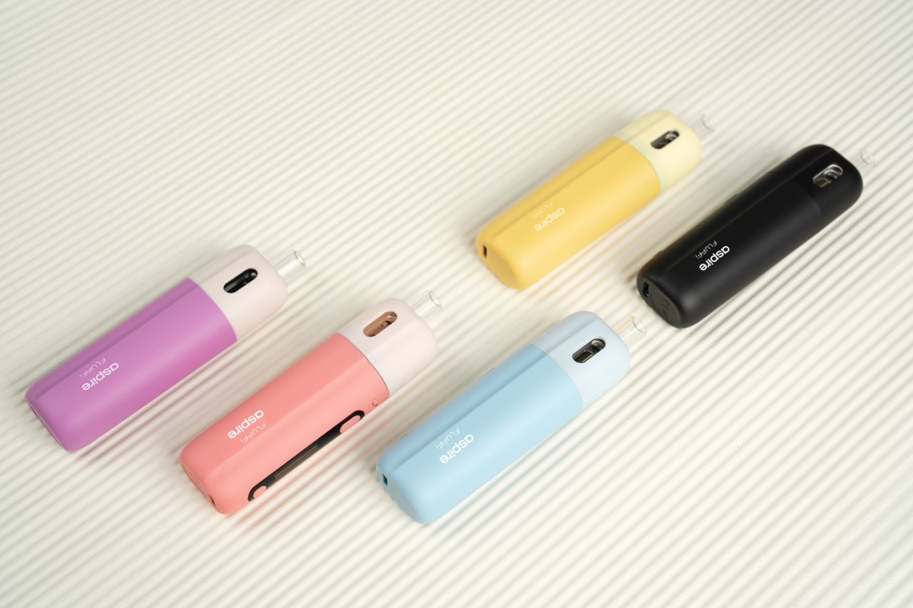 原廠正品 Aspire Fluffi POD 1500mAh 酪梨妹妹 小煙主機 新色 現貨