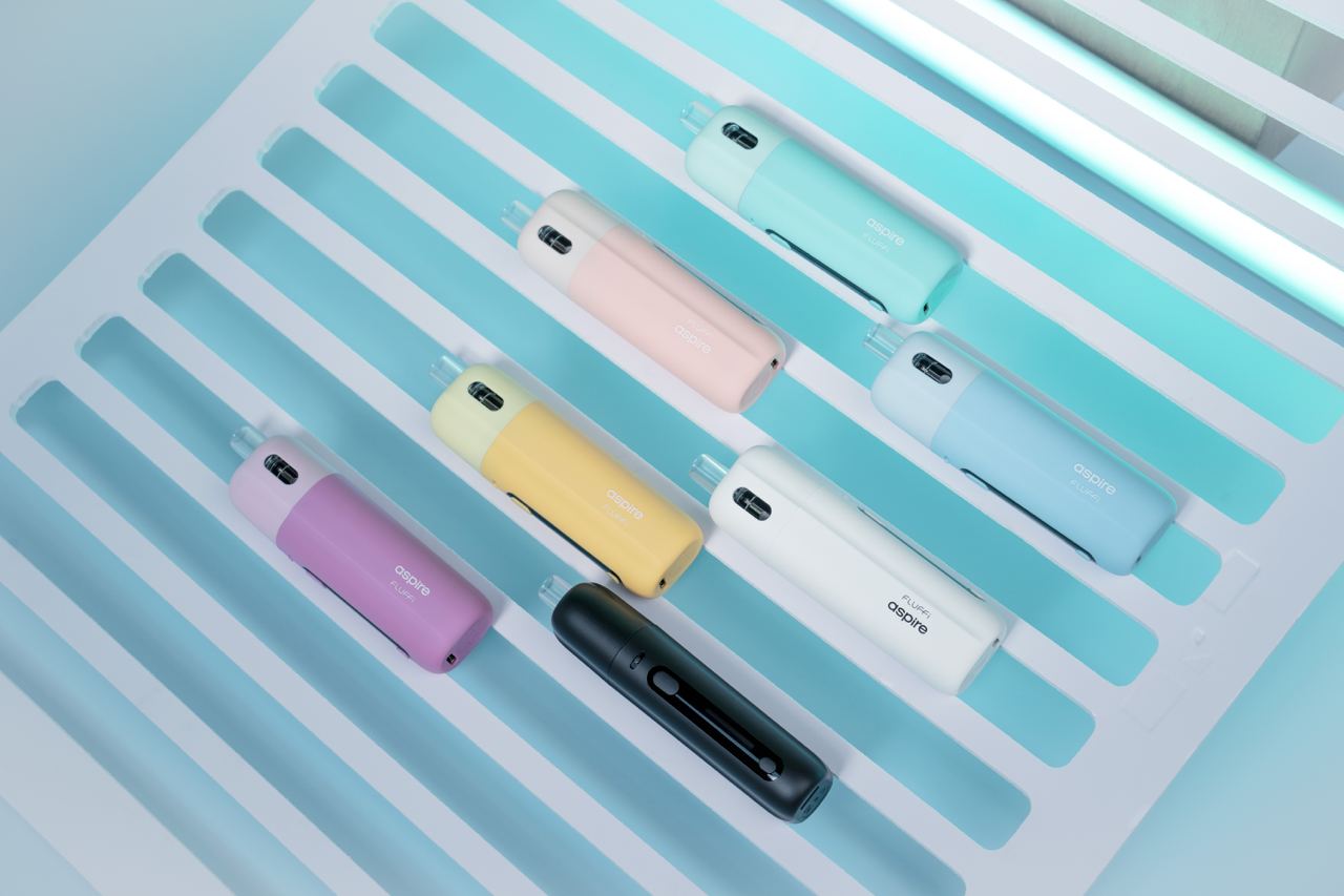原廠正品 Aspire Fluffi POD 1500mAh 酪梨妹妹 小煙主機 新色 現貨