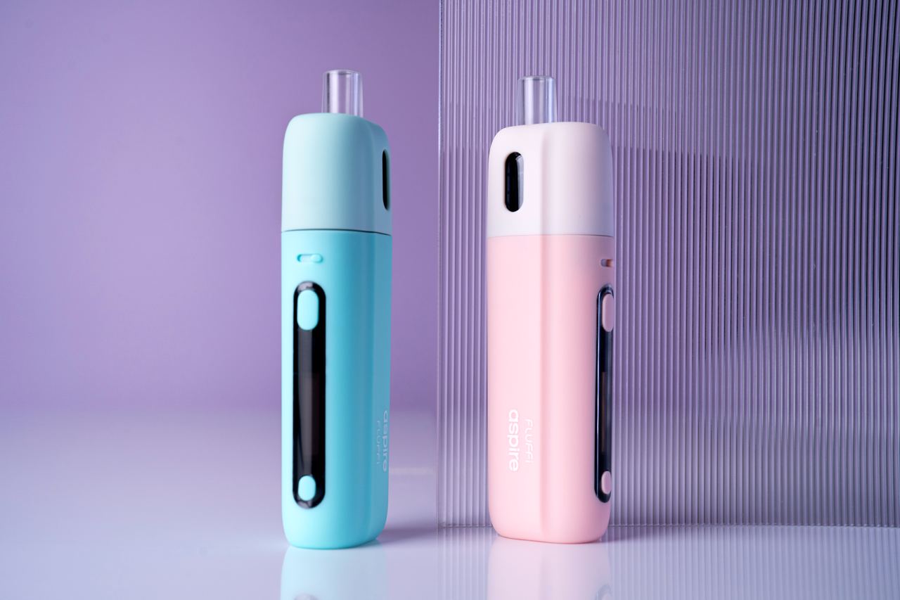 原廠正品 Aspire Fluffi POD 1500mAh 酪梨妹妹 小煙主機 新色 現貨