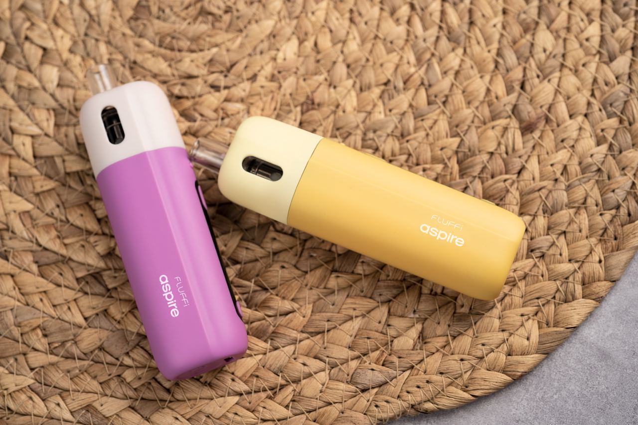 原廠正品 Aspire Fluffi POD 1500mAh 酪梨妹妹 小煙主機 新色 現貨