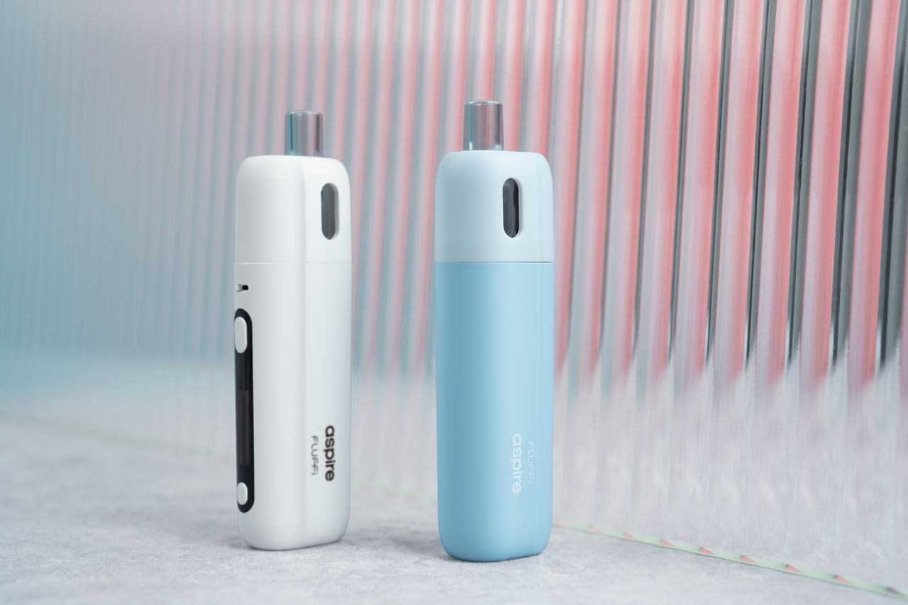 原廠正品 Aspire Fluffi POD 1500mAh 酪梨妹妹 小煙主機 新色 現貨