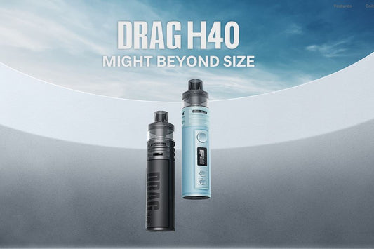 原廠正品 VOOPOO DRAG H40 40W 電子煙主機套裝