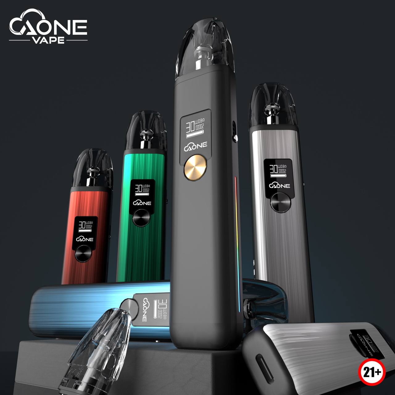 原廠正品 AONE VAPE ZEUS 宙斯 小煙套裝 現貨 新品