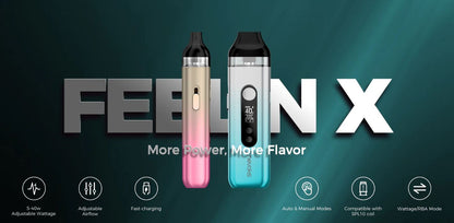 Nevoks FEELIN X 40W 1600mAh 菲林升級版