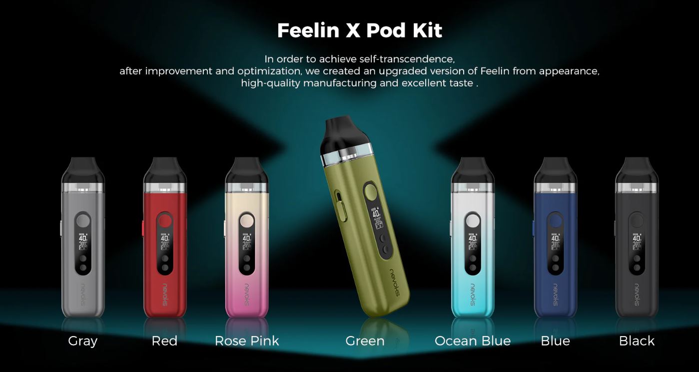 Nevoks FEELIN X 40W 1600mAh 菲林升級版
