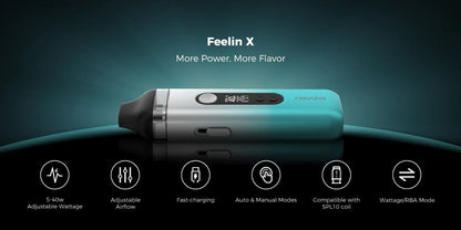 Nevoks FEELIN X 40W 1600mAh 菲林升級版