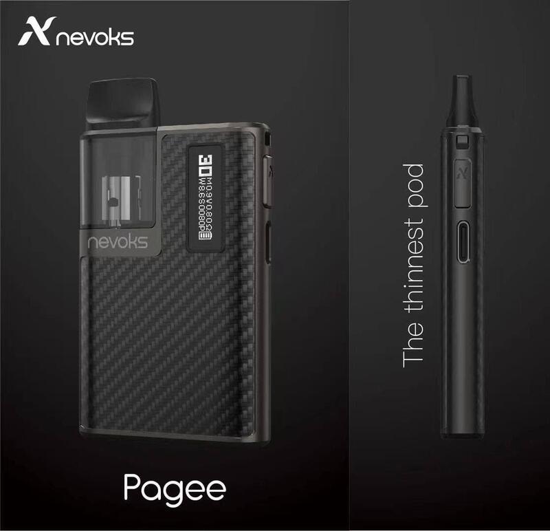 原廠正品 NEVOKS Pagee Pod  佩奇 主機套裝