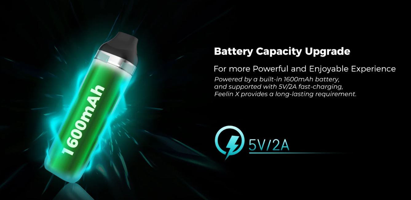 Nevoks FEELIN X 40W 1600mAh 菲林升級版