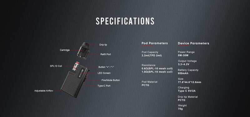 原廠正品 NEVOKS Pagee Pod  佩奇 主機套裝
