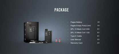 原廠正品 NEVOKS Pagee Pod  佩奇 主機套裝