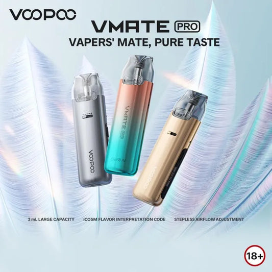 Voopoo Vmate Pro 25W 可調瓦 900mAh (V.thru pro )