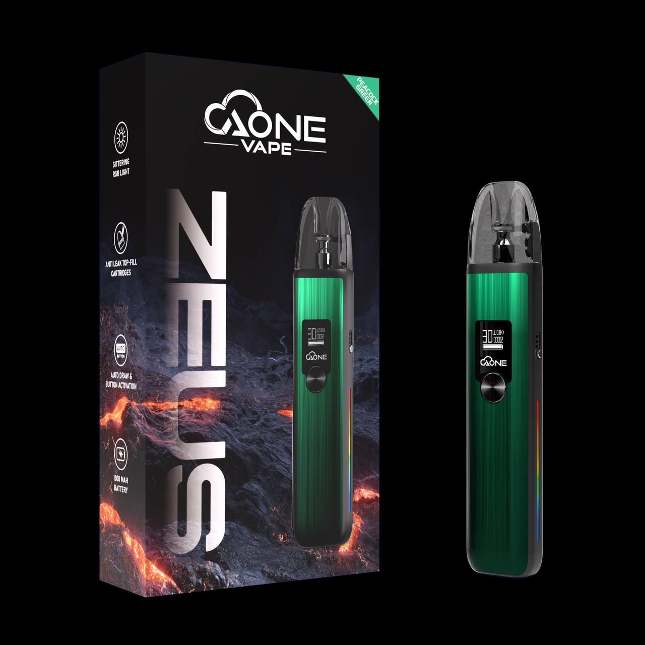 原廠正品 AONE VAPE ZEUS 宙斯 小煙套裝 現貨 新品