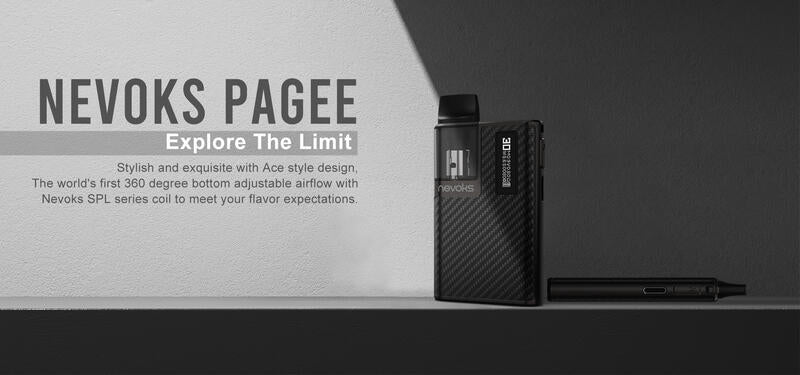 原廠正品 NEVOKS Pagee Pod  佩奇 主機套裝