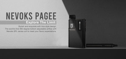 原廠正品 NEVOKS Pagee Pod  佩奇 主機套裝