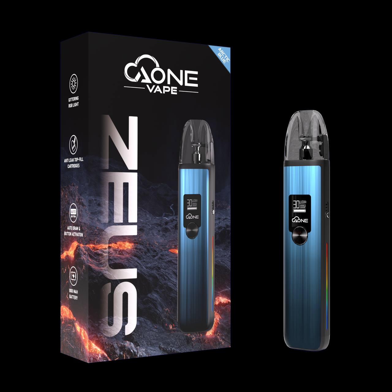 原廠正品 AONE VAPE ZEUS 宙斯 小煙套裝 現貨 新品