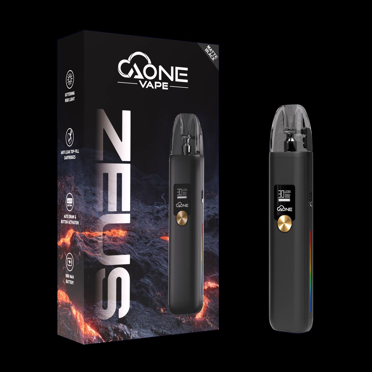 原廠正品 AONE VAPE ZEUS 宙斯 小煙套裝 現貨 新品