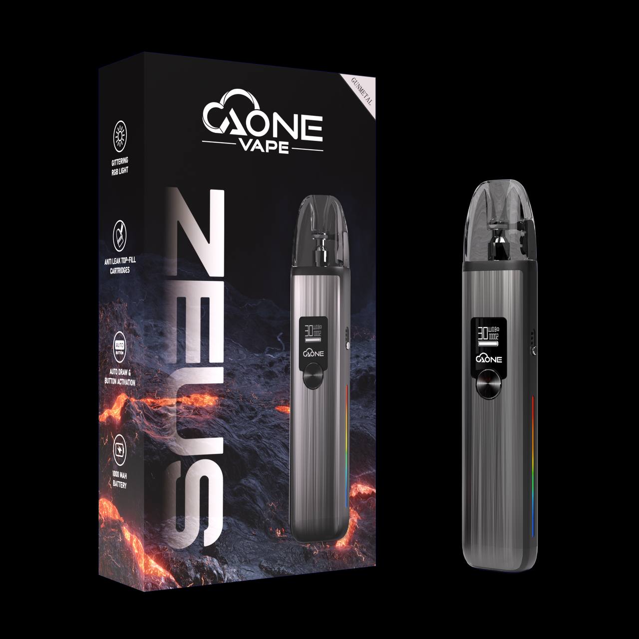 原廠正品 AONE VAPE ZEUS 宙斯 小煙套裝 現貨 新品