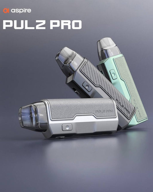 原廠正品 Aspire Pulz Pro  電子煙  小煙 注油式 大容量1400mAh Minican 5代