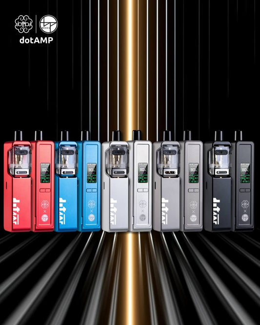 原廠正品 佩特里 dotMod X BP Mods dotAMP AIO 主機套裝 電子煙 小煙 大煙